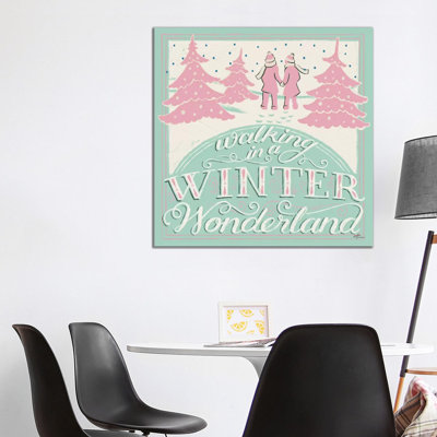 Merry Little Christmas III Vintage by Janelle Penner - Wrapped Canvas Print