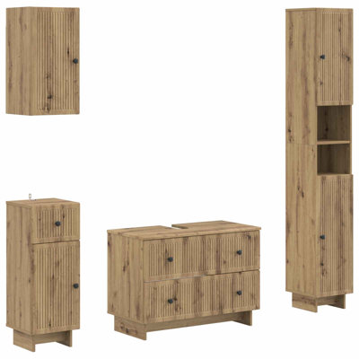 Bathroom Storage Furniture Set