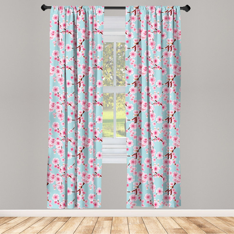 Room Darkening Curtain Pair, 28" x 95"