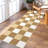 Randolph Checkered Machine Washable Rug Plaid Area Rug Soft Faux Wool Rugs Anti Slip Rugs Large Rug Carpet for Entryway Bedroom Living Room Hallway Kitchen Dining Room and Laundry Room-1361277101