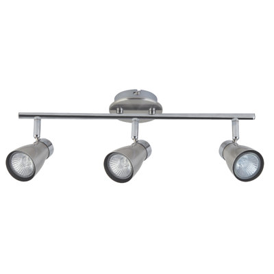 Ensemble de rail d'éclairage 3 lumières 23,22 po Yorkshire