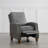 Bracking Upholstered Manual Push Back Recliner-1517759802