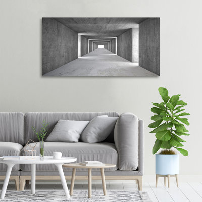 Concrete Tunnel - Print