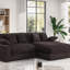 Canapé modulaire réversible 105 po Corduroy-623159972