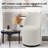Upholstered Kitchen & Dining Room Barrel Chair-67992236
