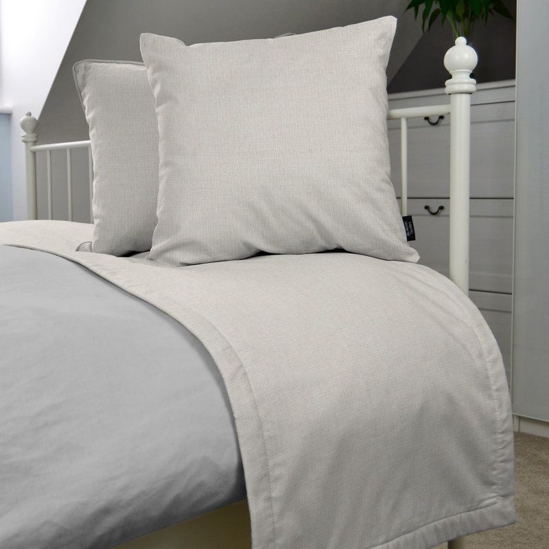 Andillac Waffle Throw Blanket, W50 x L255cm, Cream