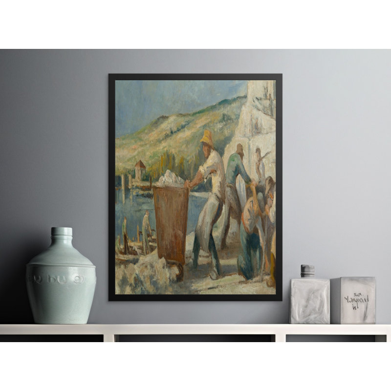 Volpe No Frame Print, 16.5x23.4