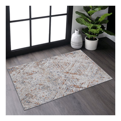 Tapis beige / géométrique Collection