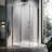 Neo-Angle Corner Shower Enclosure, Pivot Door with 6mm Tempered Glass,38"W*38"D*72"H