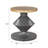 Multicolor Side Table For Living Room Accent End Table Modern Sofa Table Small Bedside Table