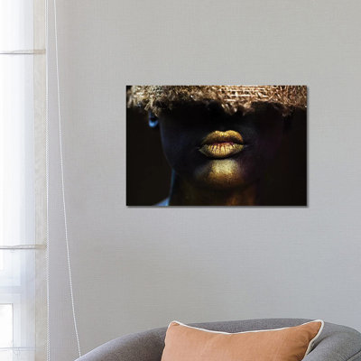 Imperfect 1 Piece Wrapped Canvas Wall Art