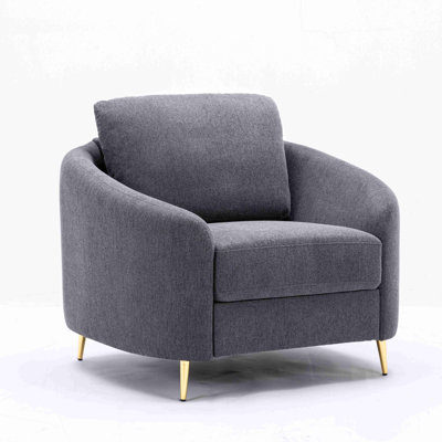 Chaise en lin