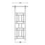 Wellington 72'' W x 41'' D Polyvinyl Chloride (PVC) Arbour-775023195