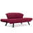 Polyester rouge foncé