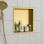 Niche de douche en acier inoxydable