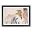 Peony Flower & Canary by Katsushika Hokusai - Picture Frame Painting Print-55583065-55583066