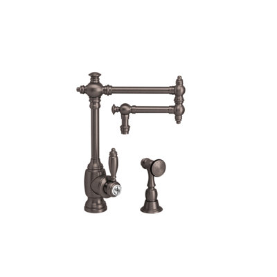 Towson Kitchen Faucet - 12" Articulated Spout
