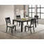 Table de salle à manger contemporaine 1Pc-2084822040-2084822042