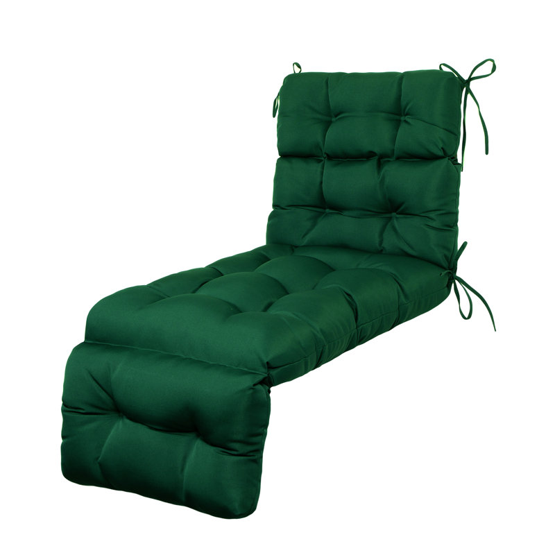 Cassella Outdoor 4'' Seat Cushion, Invisible Green