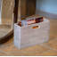 Rattan Free Standing Magazine Rack-1228690668