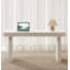 Bureau de style français en bois massif crème-110115693