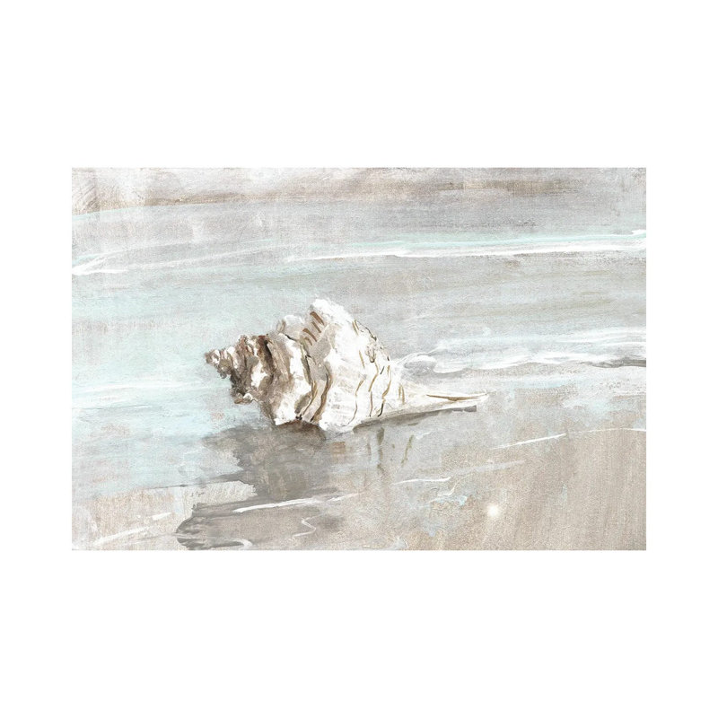 «Washed Ashore I», reproduction d'art sur toile tendue, H 8 po x l 12 po, Toile tendue, Ne s’applique pas
