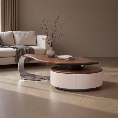Mobilier de salon rétro - table basse unique