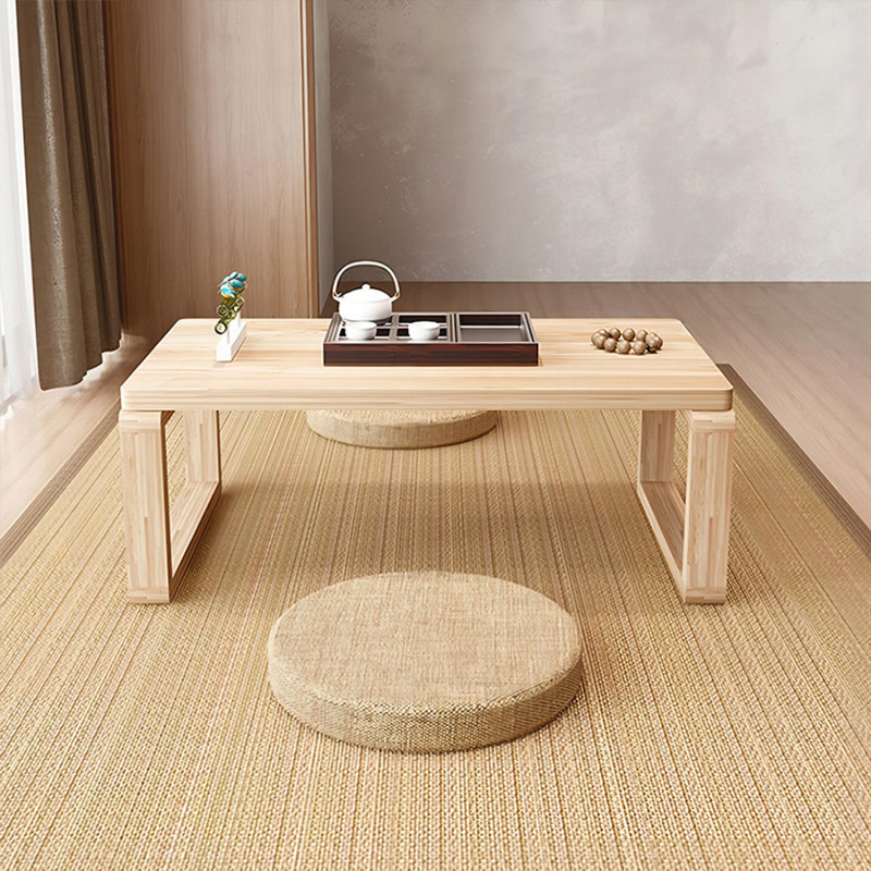 Table basse Burlywood, 17.72” H x 47.24” L x 23.62” W