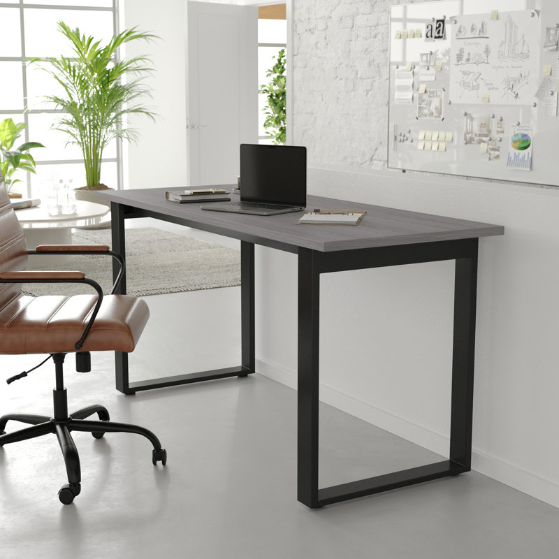 Table de conférence commerciale Corbin, Gris