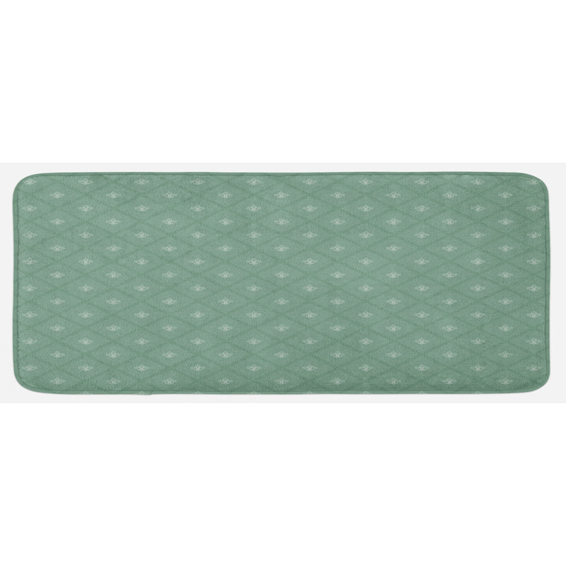 Tapis de cuisine Fleur De Lis