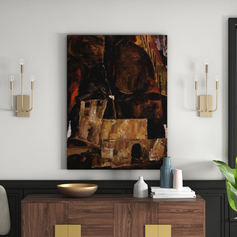 Egon Schiele - Wrapped Canvas Painting, 120cm H x 90cm W x 1.8cm D