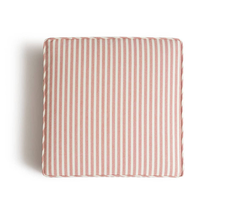 Laurens Indoor/Outdoor Throw Pillow, Pink