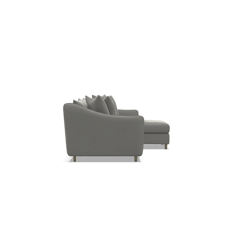 Joli 2 Pc Fabric Sectional, 1592-011