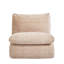 Comfortable Gaming Lazy Chair, High Foam, Supportive Fabric Ergonomic Back Support, Soft
