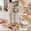Tapis de cuisine lavables antidérapants Abstract Swirls
