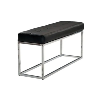 Banc en similicuir Hesser