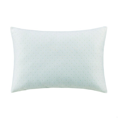 Shredded Memory Foam Pillow With Rayon From Bamboo Blend Cover