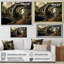 Maddilyn Gray Bridge, ardoise rustique arche II sur toile-777012665-590628259