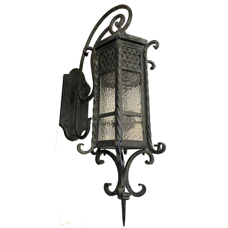 Andalucia 3 - Light Outdoor Wall Lantern