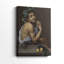 «Young Sick Bacchus», toile tendue par Caravaggio-1503982914