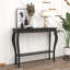 Console l 39,4 po avec tablette de rangement et pieds distinctifs-675889539-685968916