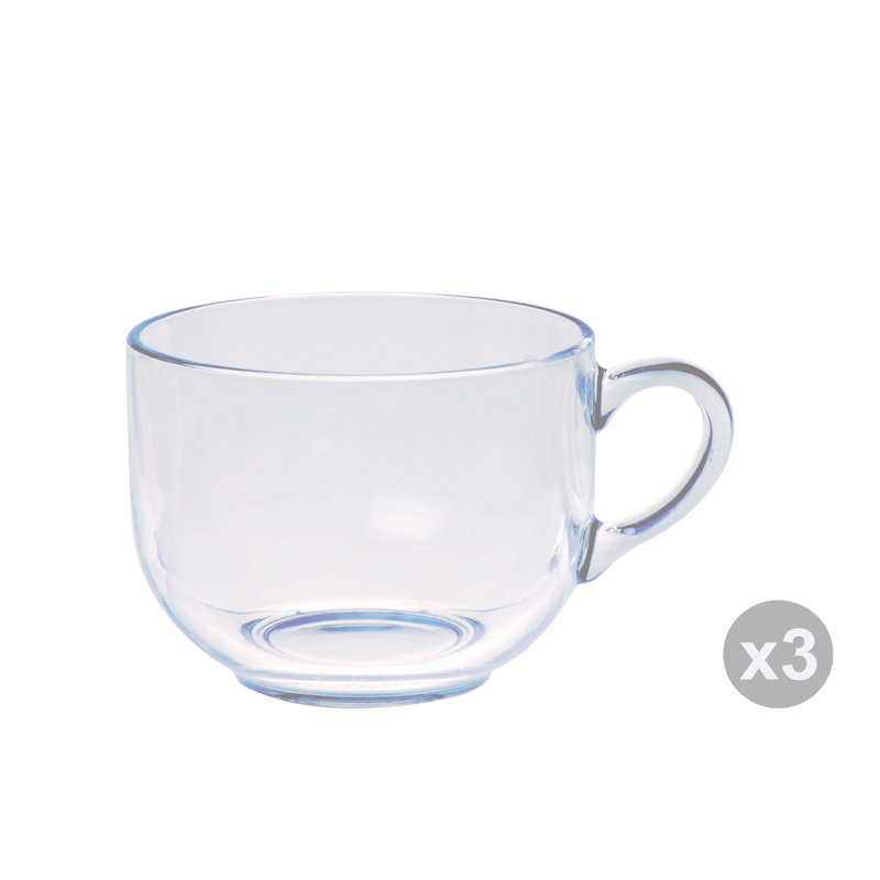 Limpido Glass Mug