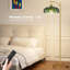 Lampe sur pied en verre pour salon Chambre à coucher à intensité variable avec télécommande Mid Mid Century Modern-1354323788