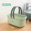 Panier de rangement en plastique avec poignée-867468492-867468488
