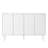 Minimalist Shoe Cabinet With 5 Solid Wood Legs-1479009320