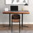 Leira Counter Stool with Metal Frame-948183769