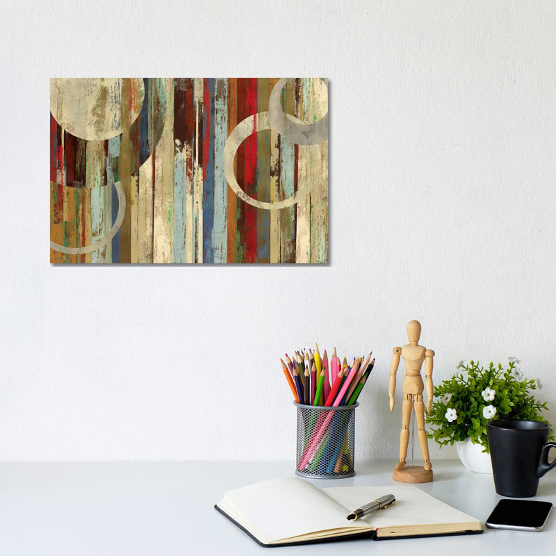 Ilano by PI Studio - Wrapped Canvas Gallery-Wrapped Canvas Giclée, 20.5cm H x 31cm W