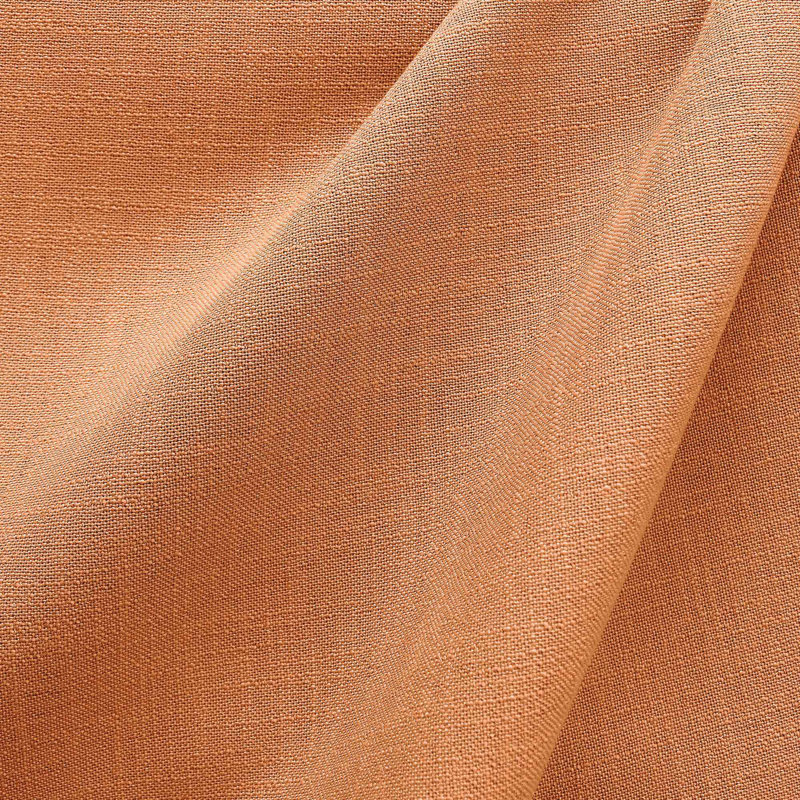 Solid Linen Look | Linati Fabric, Amber