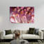 Vibrant Abstract Swirls Abstract Delicate Ethereal Wall Art Print by Heidi Westum - Print-1458928175