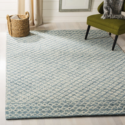 Tangier Chequered Area Rug